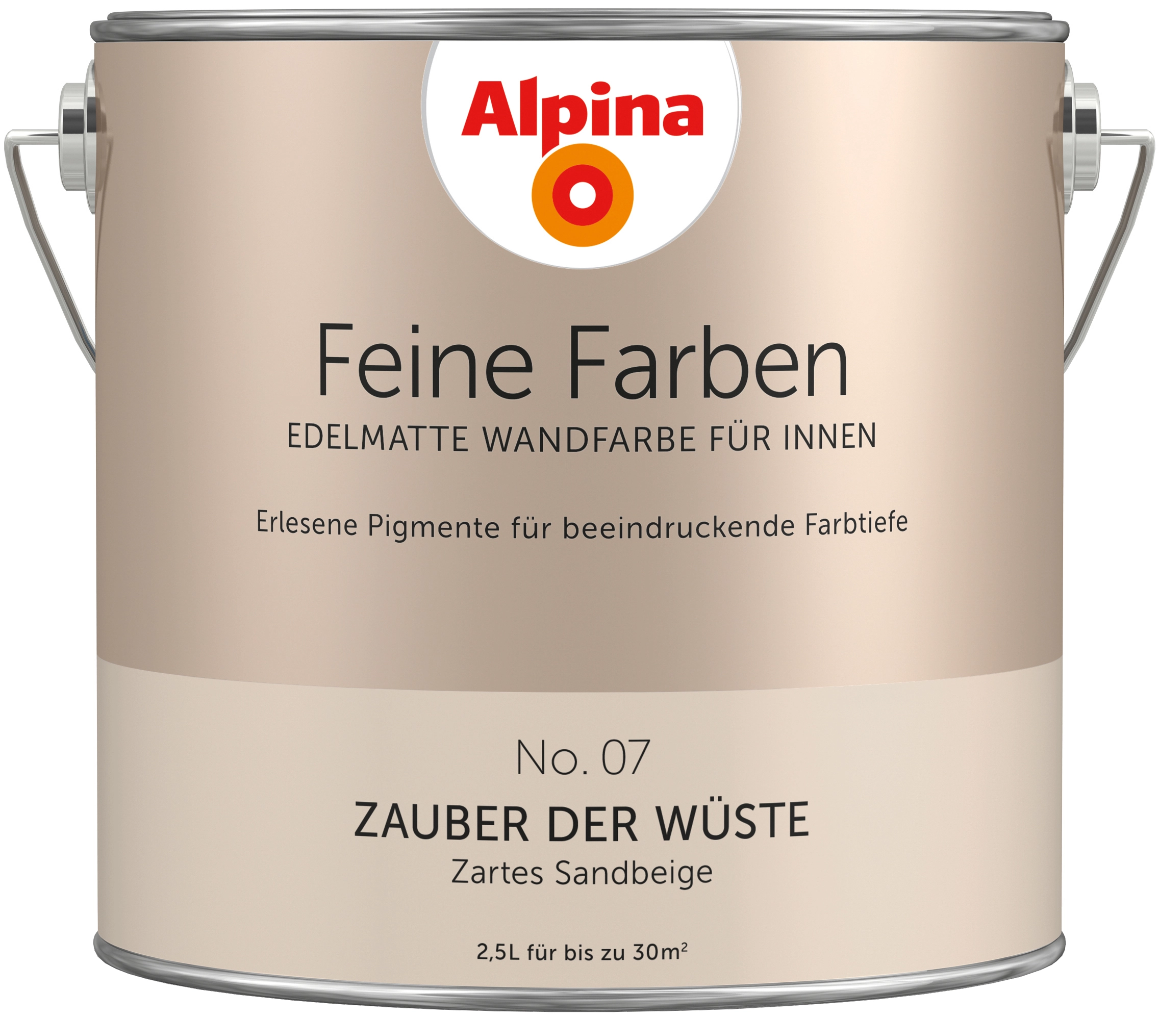 Alpina Feine Farben No. 7 Zauber der Wüste® Sandbeige edelmatt