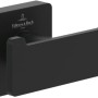 Villeroy & Boch Elements Striking Doppel-Handtuchhaken Zur Wandmontage Eckiger Badhaken Messing Badzubehör Matt Black
