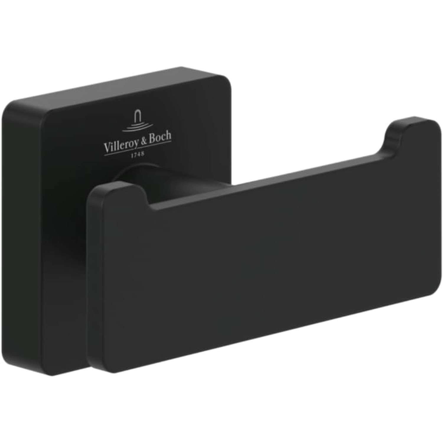 Villeroy & Boch Elements Striking Doppel-Handtuchhaken Zur Wandmontage Ecki günstig online kaufen