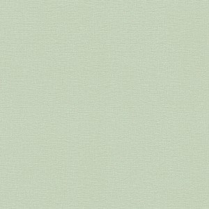 Einfarbige, hellgrüne Vliestapete mit feiner Struktur, Bricoflor Salbei, geeignet für Wohn- und Schlafzimmer.