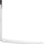 Weiße Ledvance LED-Lichtleiste Power Batten, 120 cm, 2700 Lumen. Lichtleiste für Decken- und Wandmontage.