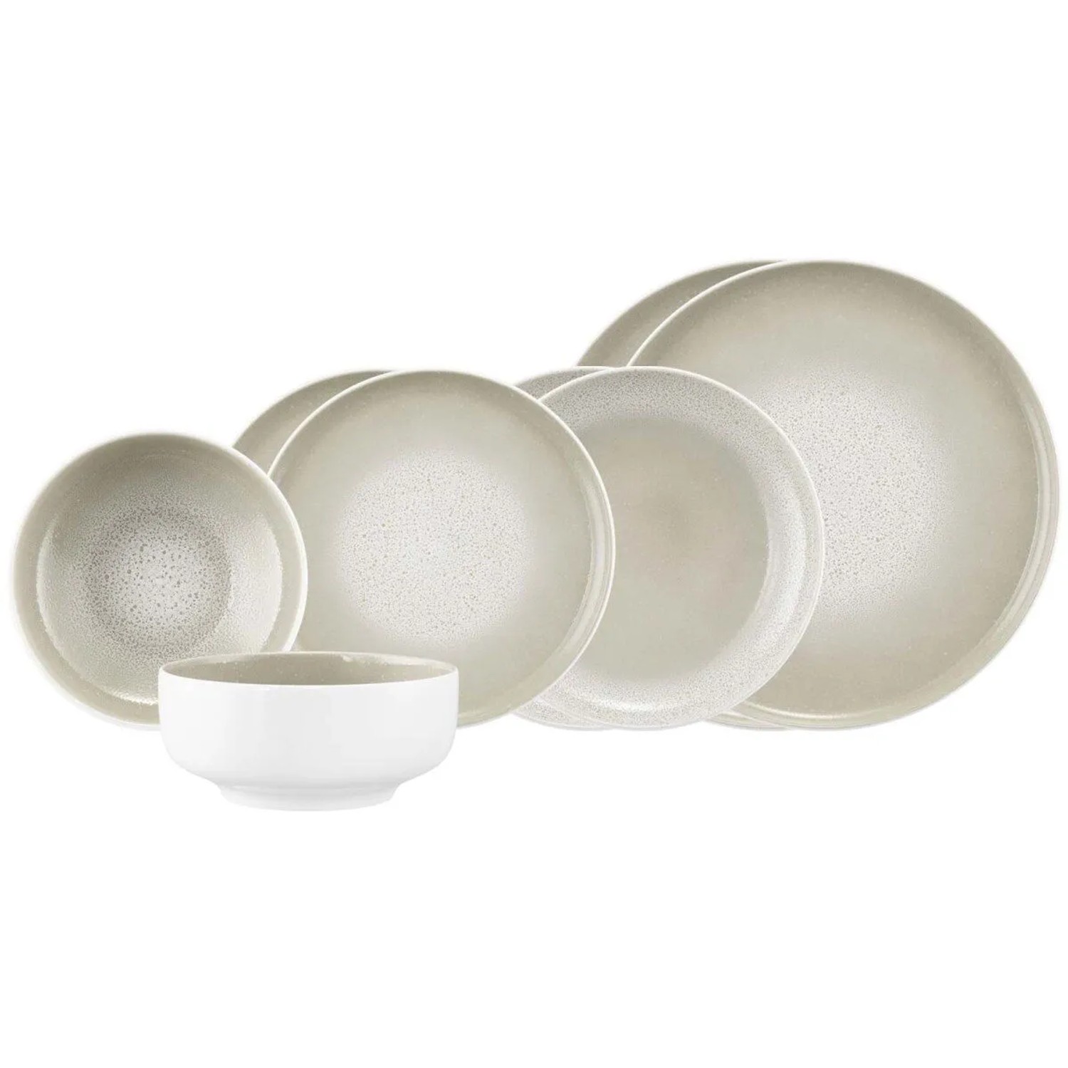 Seltmann Weiden Sento Home Einsteiger-Set 8-teilig Aura Cream