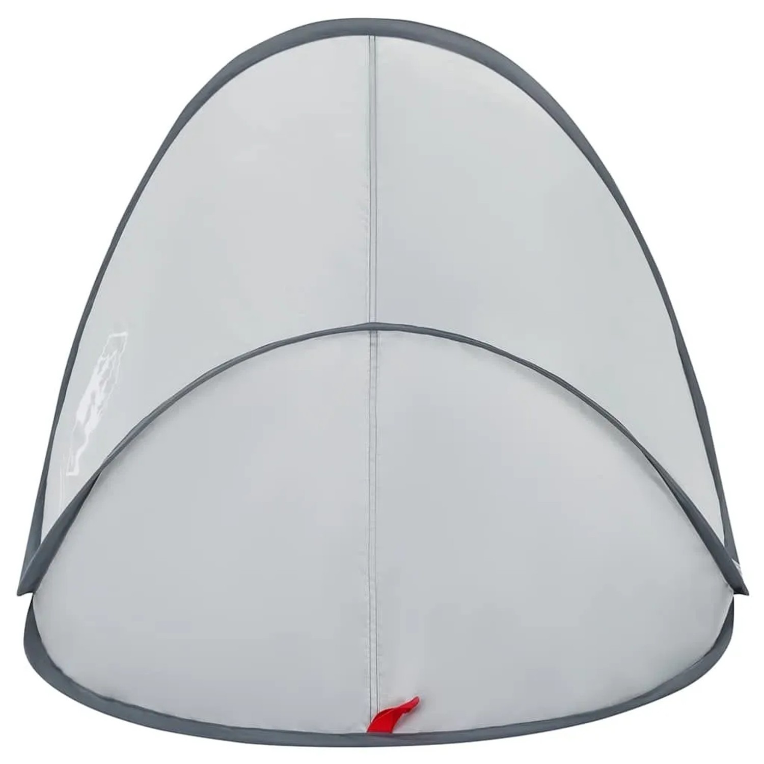 vidaXL Strandzelt Grau Pop-Up Wasserdicht 4004157_7