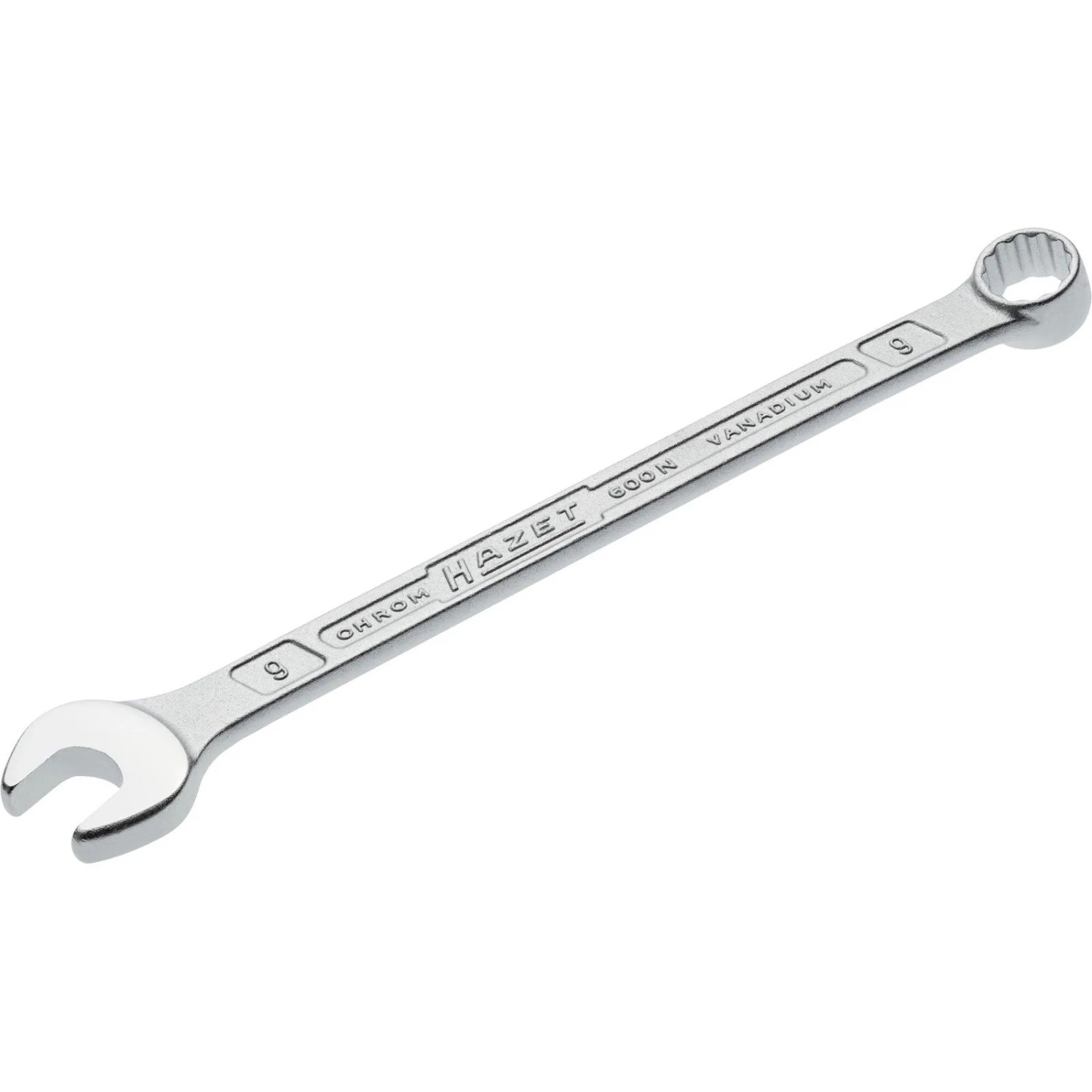 Hazet  Ringmaulschlüssel 600N SW 9mm L.143mm Form A Spezialstahl - 600N-9