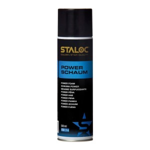 Staloc Power-Schaumreiniger Spray Kraftvoller Reiniger auf Schaumbasis 500 ml