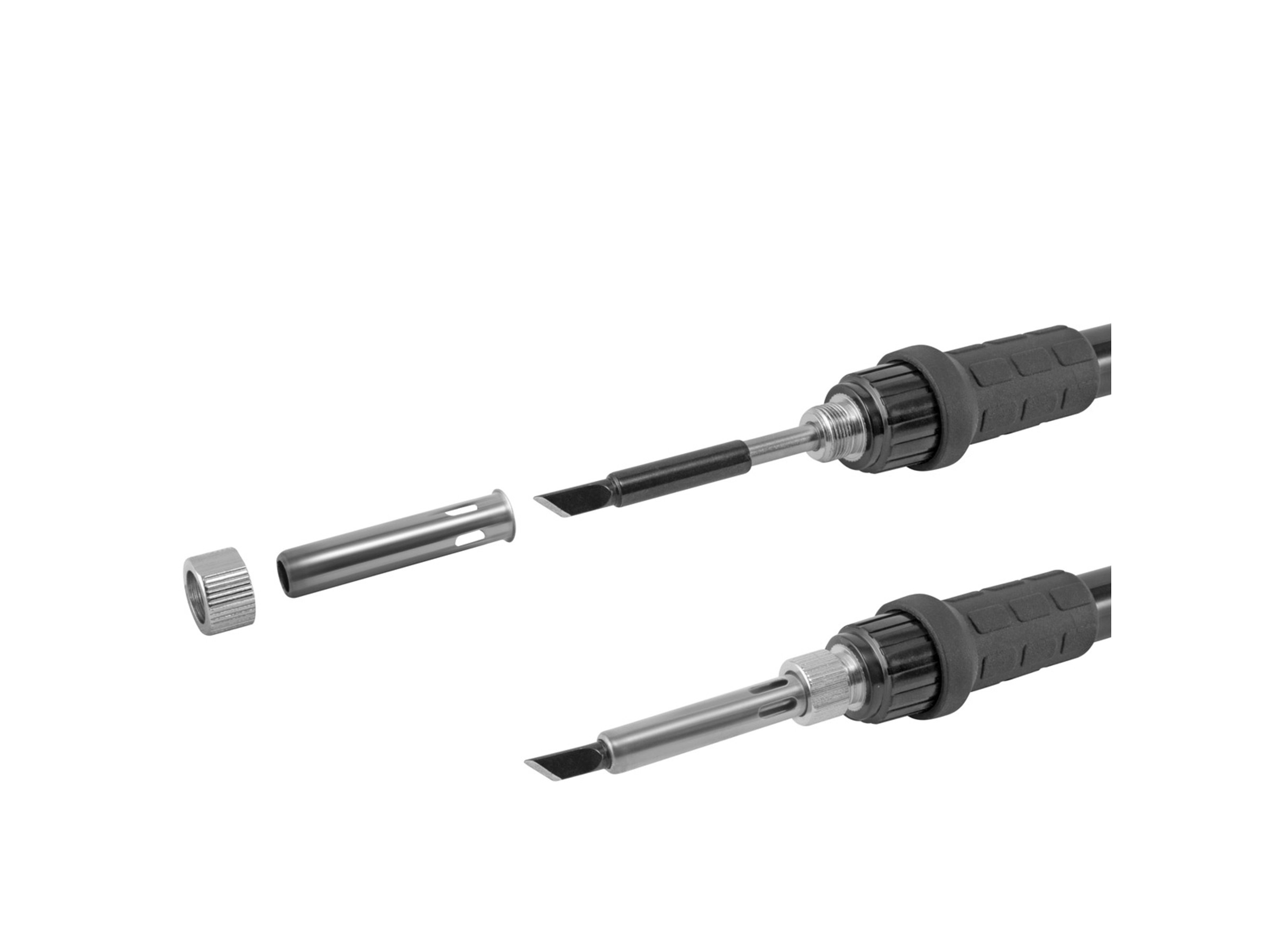 Mesee 10er Set Lötspitzen 900M-T - Kupfer Lötkolbenspitzen Für Lötstation