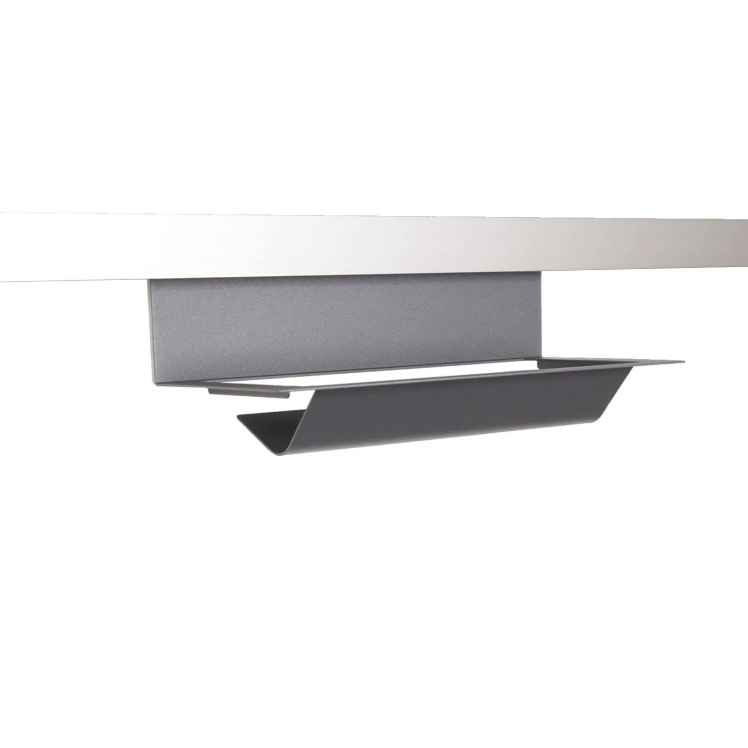 Kesseböhmer Linero MosaiQ Papierrollenhalter Graphitschwarz 350 mm Zum Einh günstig online kaufen