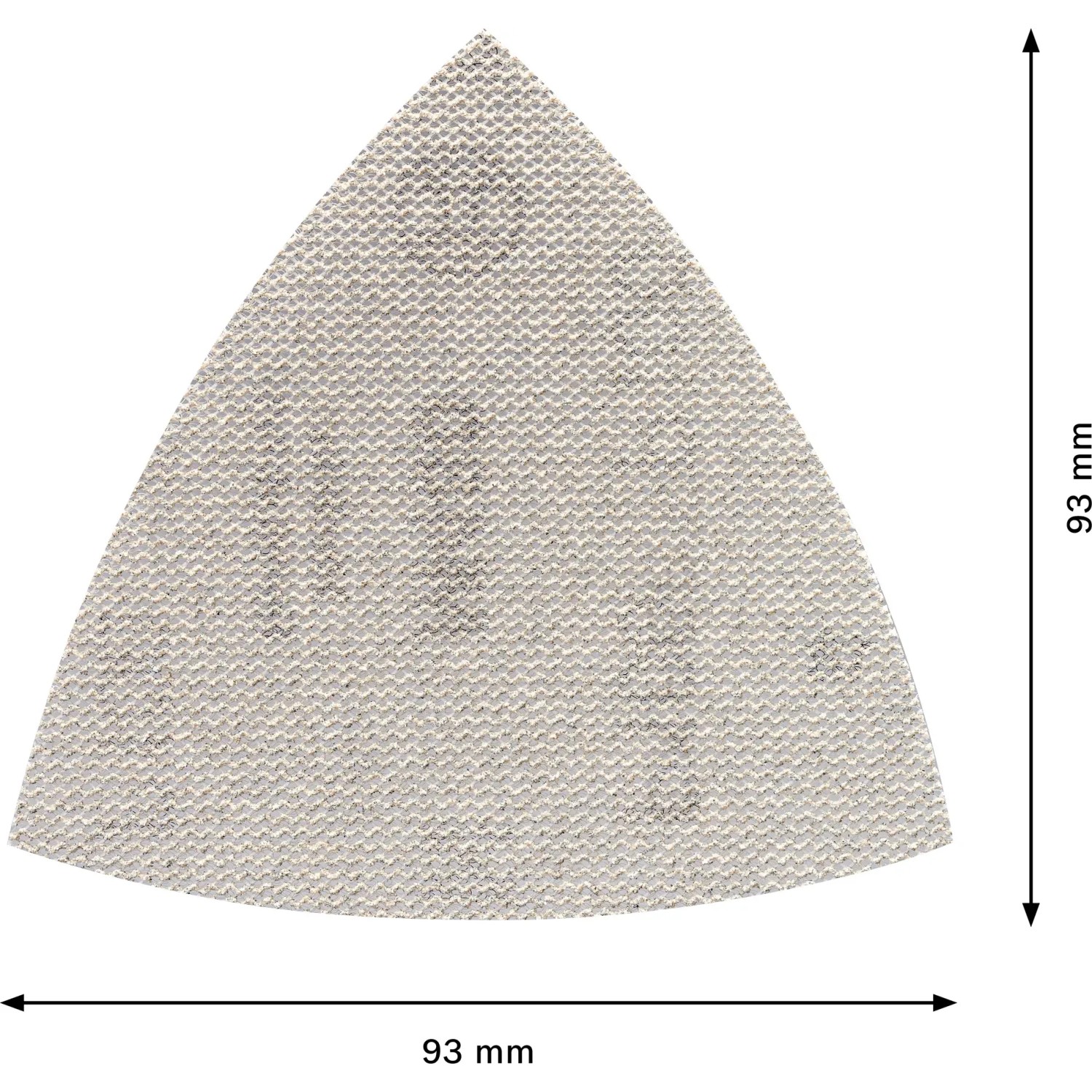 Bosch Expert M480 Netzschleifblatt, 93x93mm, K100, 5 Stück, für Deltaschleifer.