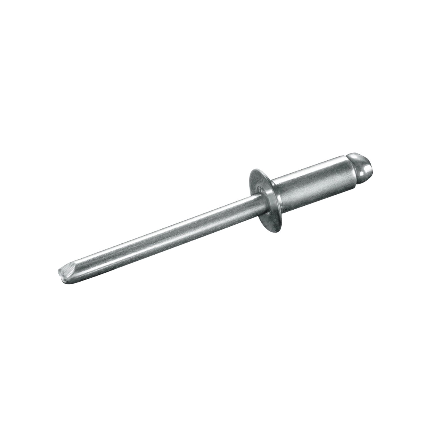 GOEBEL 500 Blindnieten Stahl 4,0 x 14,0 mm Senkkopf ISO15980 Niete Popniete Nieten Blindniete