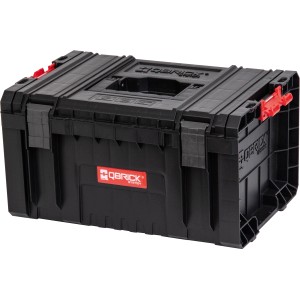Qbrick System Pro Werkzeugkoffer, 24x45x33cm, robust und geräumig für Elektrowerkzeuge.