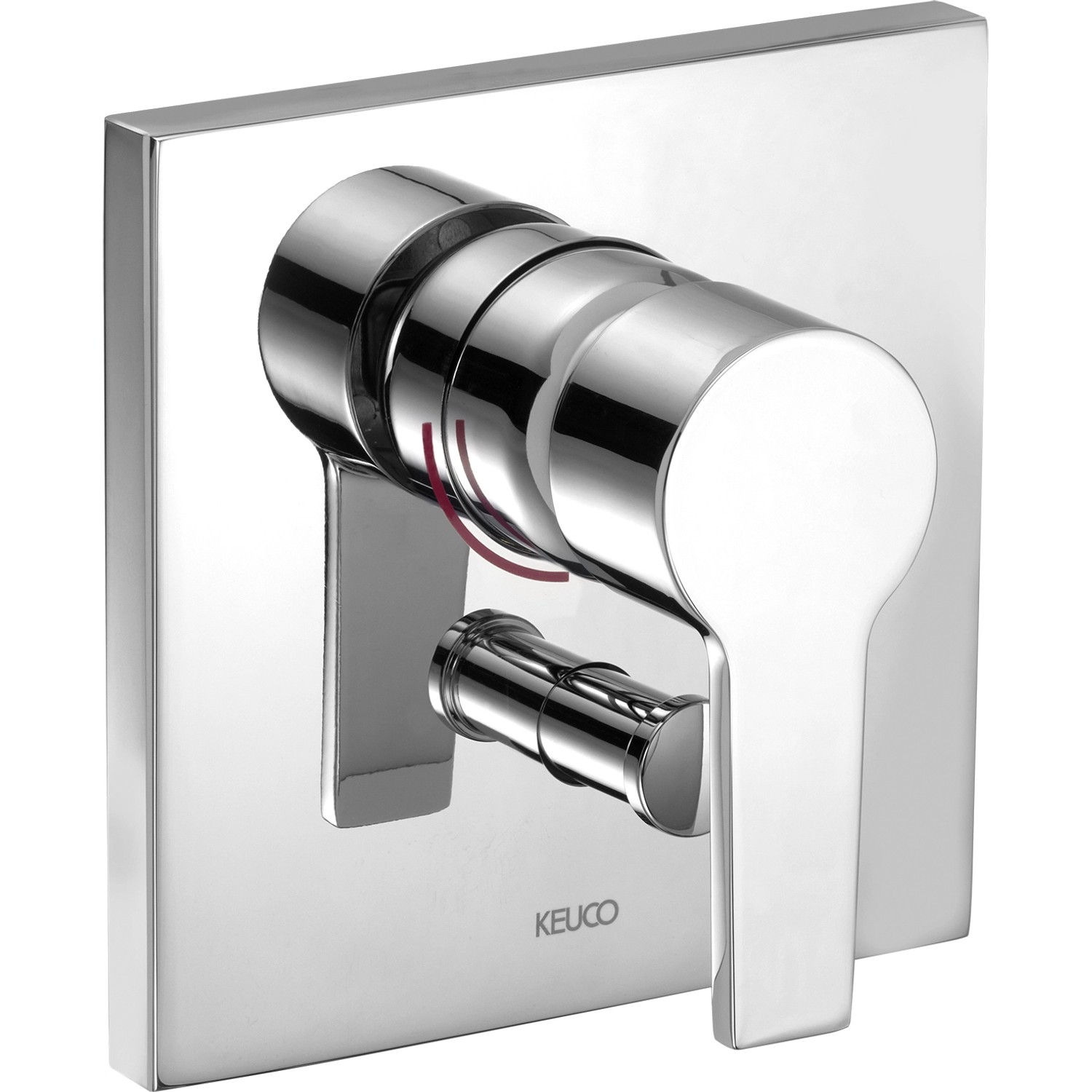 Keuco EHM-Wannenmischer Edition 11 51172 Chrom