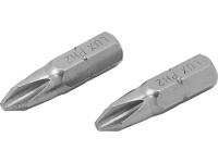 Profiwoab PH2 Schraubendreherbits Set - 40 Stück, 25 Mm Lang, Aus S2-Stahl Für Bohrer & Akkuschrauber
