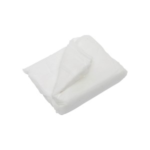 Gartenvlies, weiß, 10 m x 1,5 m, zum Schutz von Pflanzen im Garten.