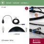 Paulmann Plug & Shine Mapalo Pendelleuchte, anthrazit, für Außenbereiche wie Terrassen und Pavillons.