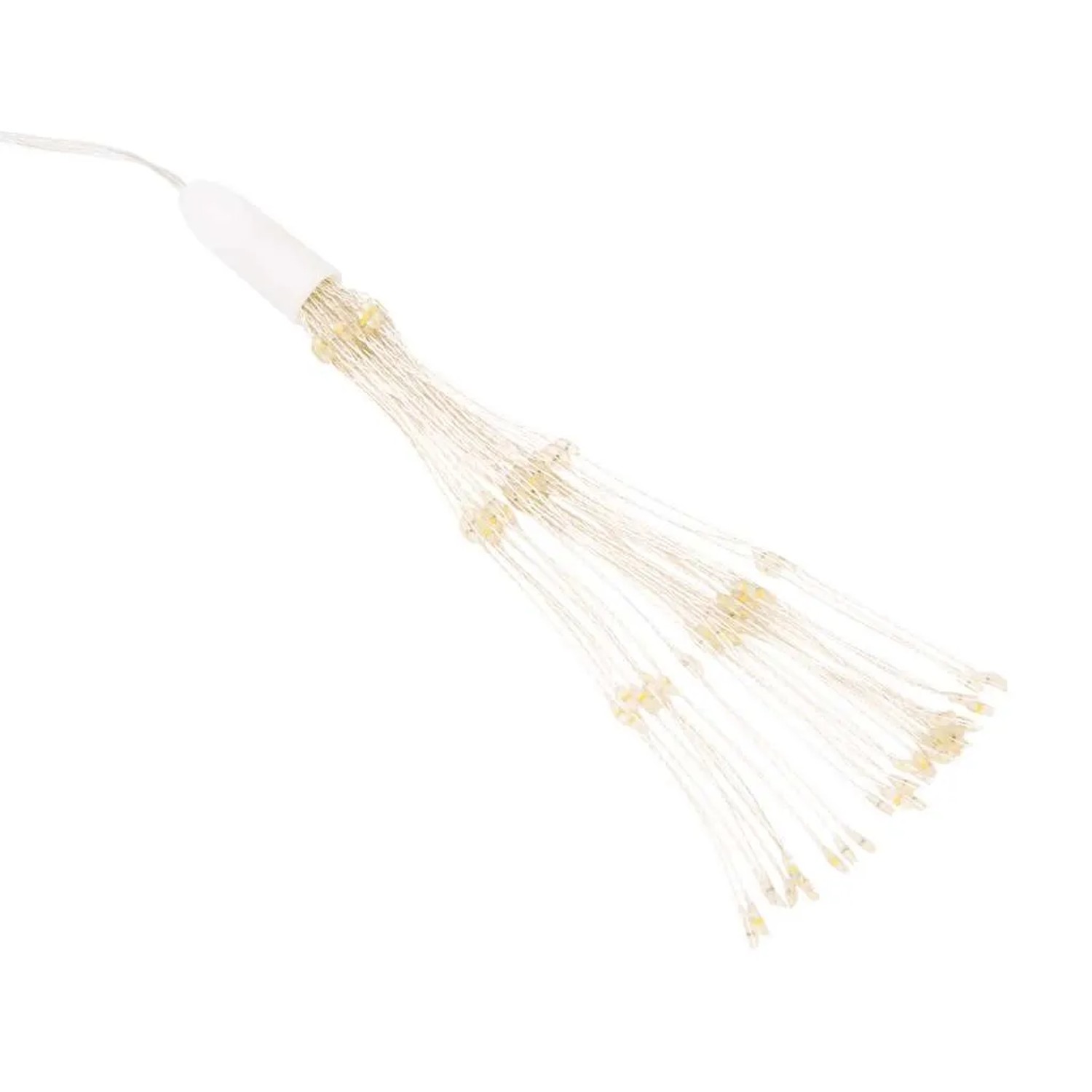 vidaXL Weihnachtsbeleuchtungen Feuerwerk 4 Stk 140 LEDs Kaltweiß 17cm 356222_6
