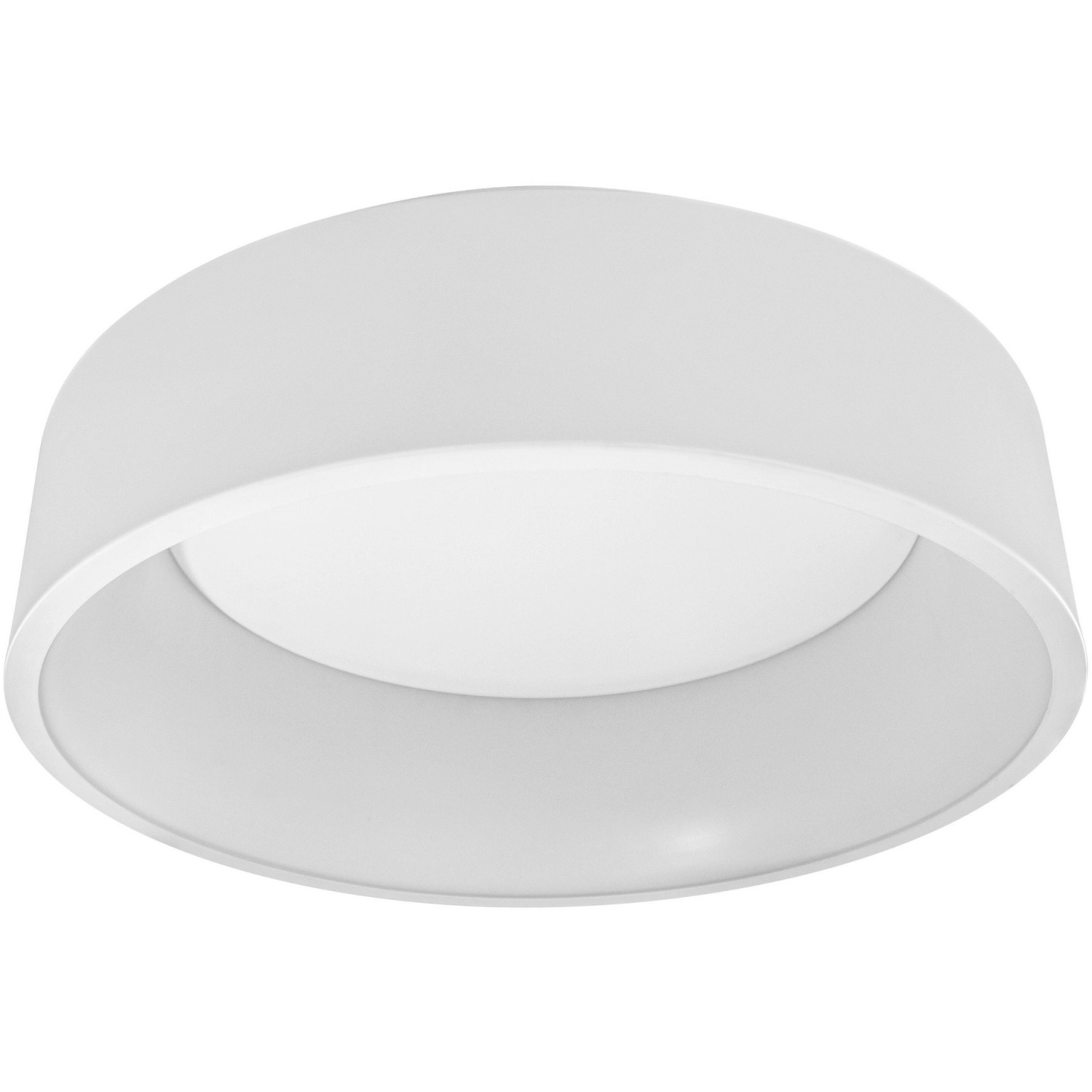 Ledvance Smart+ WiFi Deckenleuchte Orbis Cylinder Weiß Ø 45 cm Tunable White