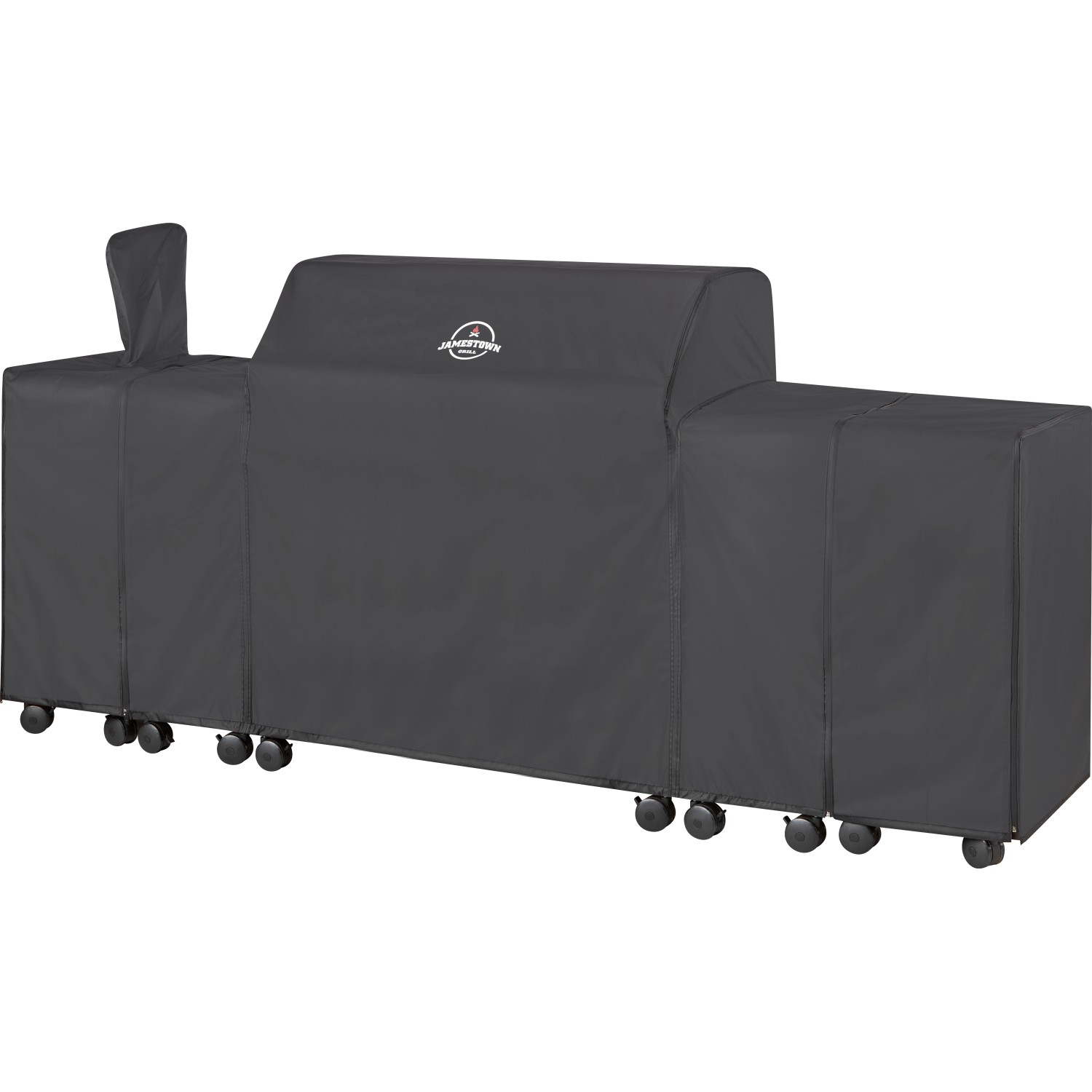 Jamestown Grill-Abdeckhaube für 6-Brenner Gasgrill Knox mit/ohne Unterschrank.