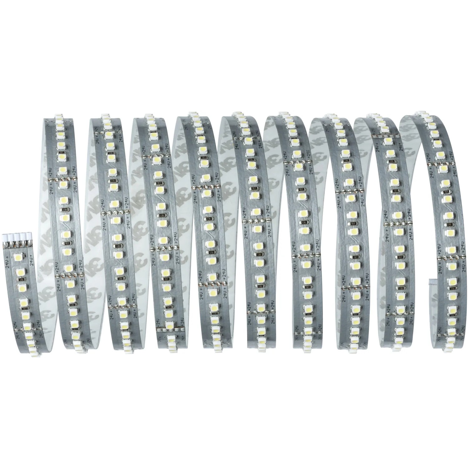Paulmann MaxLED LED-Strip Basis-Set, 3m, Tageslichtweiß, aufgerollt.