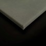 Detailaufnahme einer Leinwand in Betonoptik mit Pusteblumen-Motiv, ideal als Wandbild für Wohnräume.