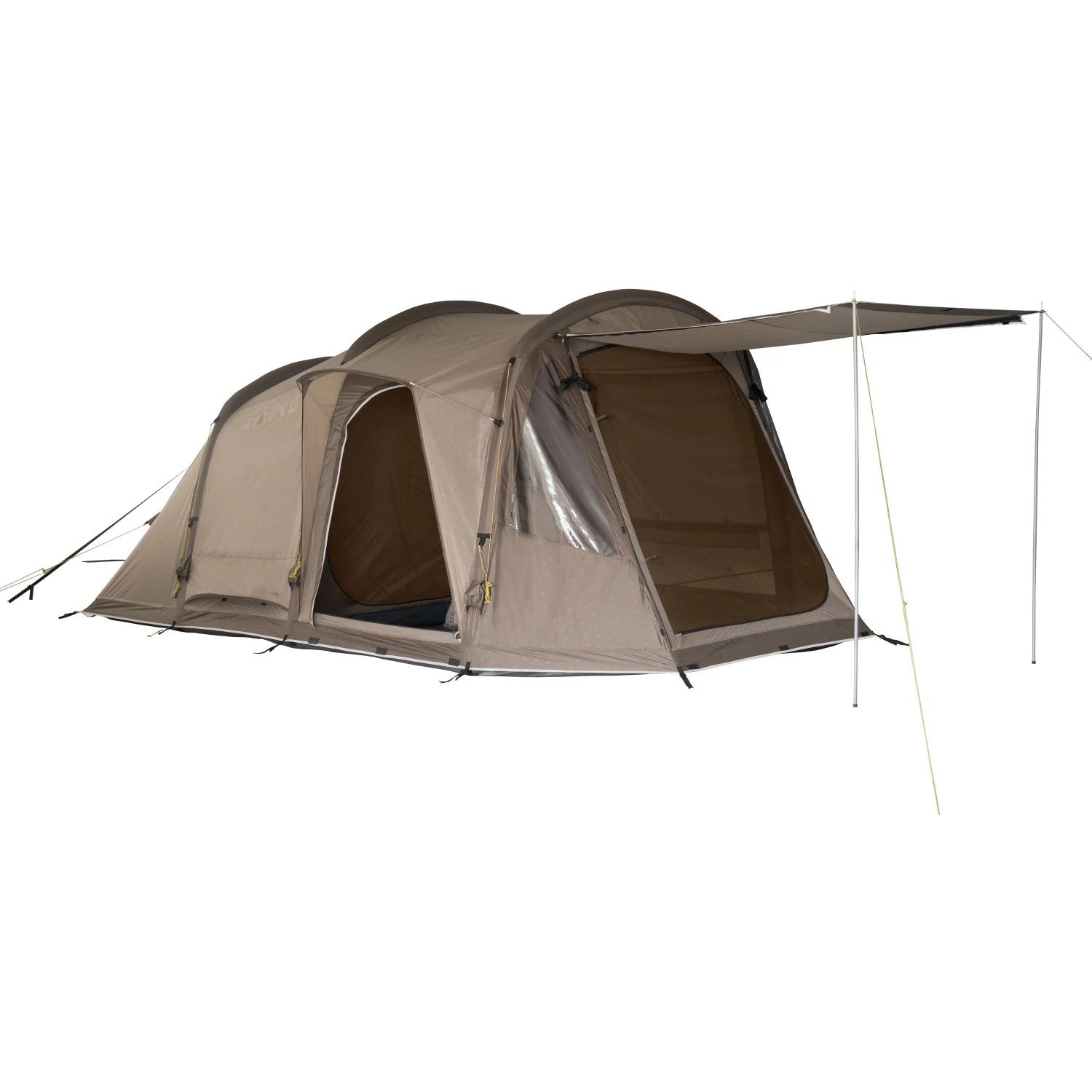 TAMBU Air Familienzelt HUSIR für 4 Personen 470 x 300 x 200 cm 3.000 mm Wassersäule