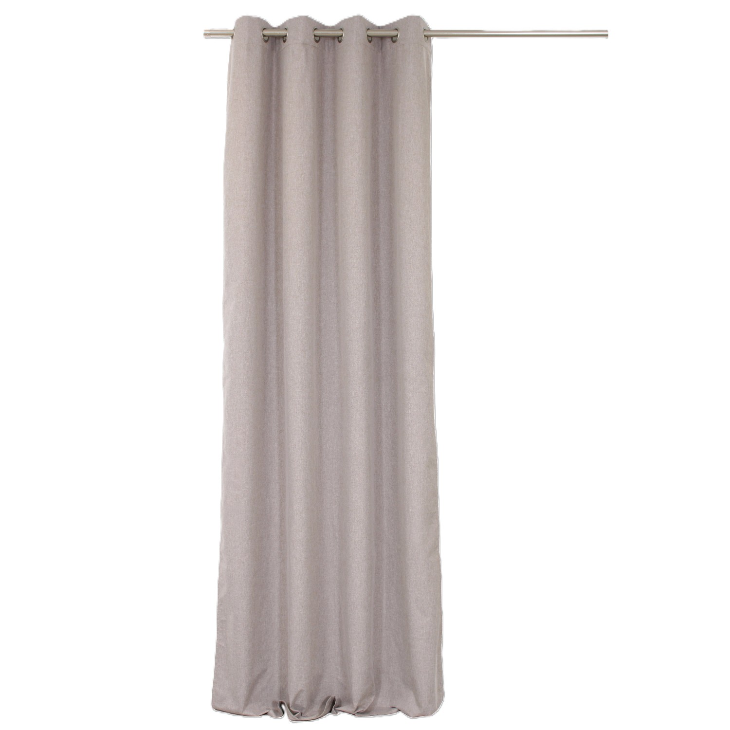 Cosy Living Verdunkelungsvorhang Goodnight 140 cm x 260 cm Taupe günstig online kaufen