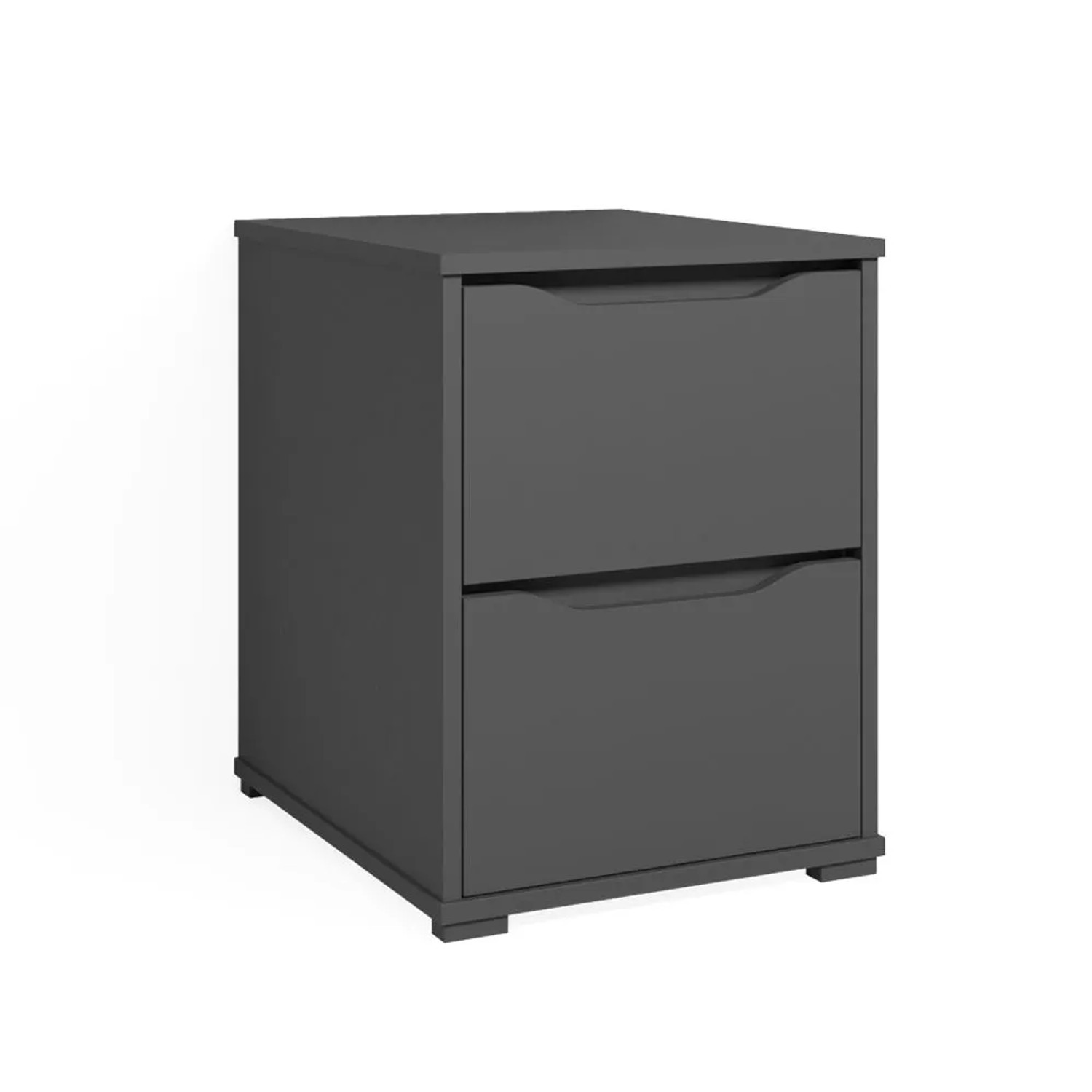 Vicco Nachttisch Ruben Anthrazit 40 x 54