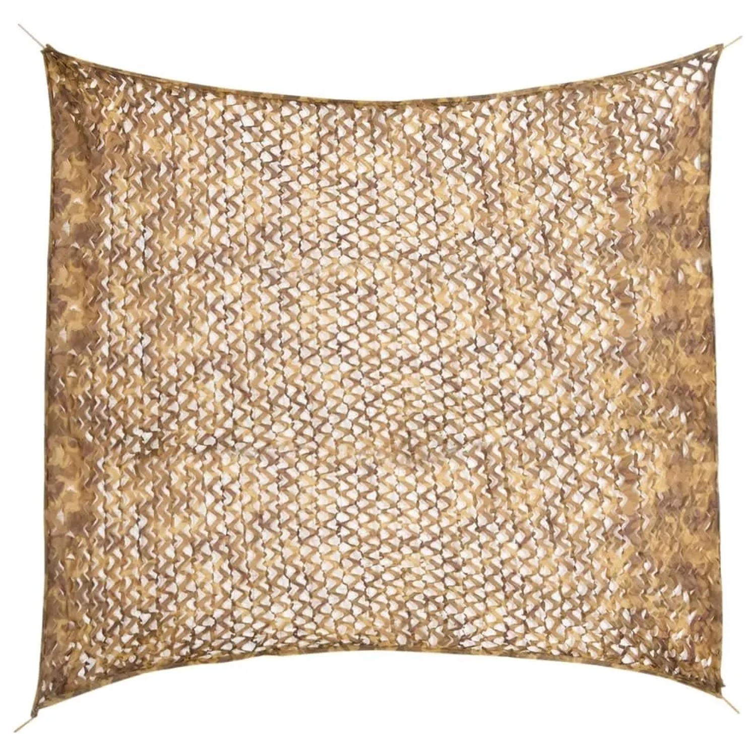 vidaXL Tarnnetz mit Aufbewahrungstasche 316x296 cm Sandfarbe 4008251