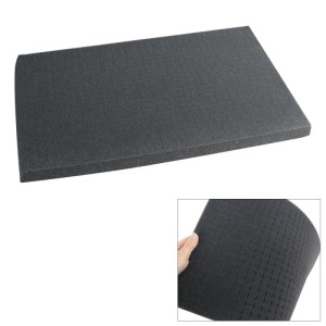 HMF 1456-25 Rasterschaumstoff Würfelschaum 345 x 550 mm Double-Size Koffereinlage Tabletop Höhe 25 mm
