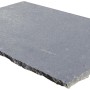 Terrassenplatte Lima Black aus Naturstein, 30x60 cm, für Garten & Terrasse.