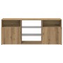 vidaXL TV-Schrank mit LED-Leuchten Artisan-Eiche 120x30x50 cm 856352_7
