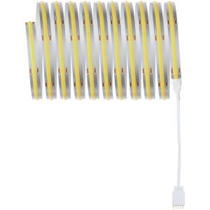 Paulmann MaxLED 1000 COB LED-Streifen Basisset, 36W, tageslichtweiß, mit Anschlusskabel.