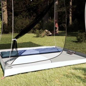 vidaXL Innenzelt Schwarz 206 x 188 x 175 cm Netz 42001017