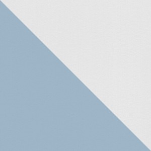 Struktur Tapete Gestreift Weiß/Hellblau, überstreichbar, von PROFHOME.