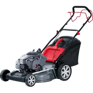 CMI Benzin-Rasenmäher C-B-51-HMA 1, Rasenmäher mit Motor, 51 cm Schnittbreite.