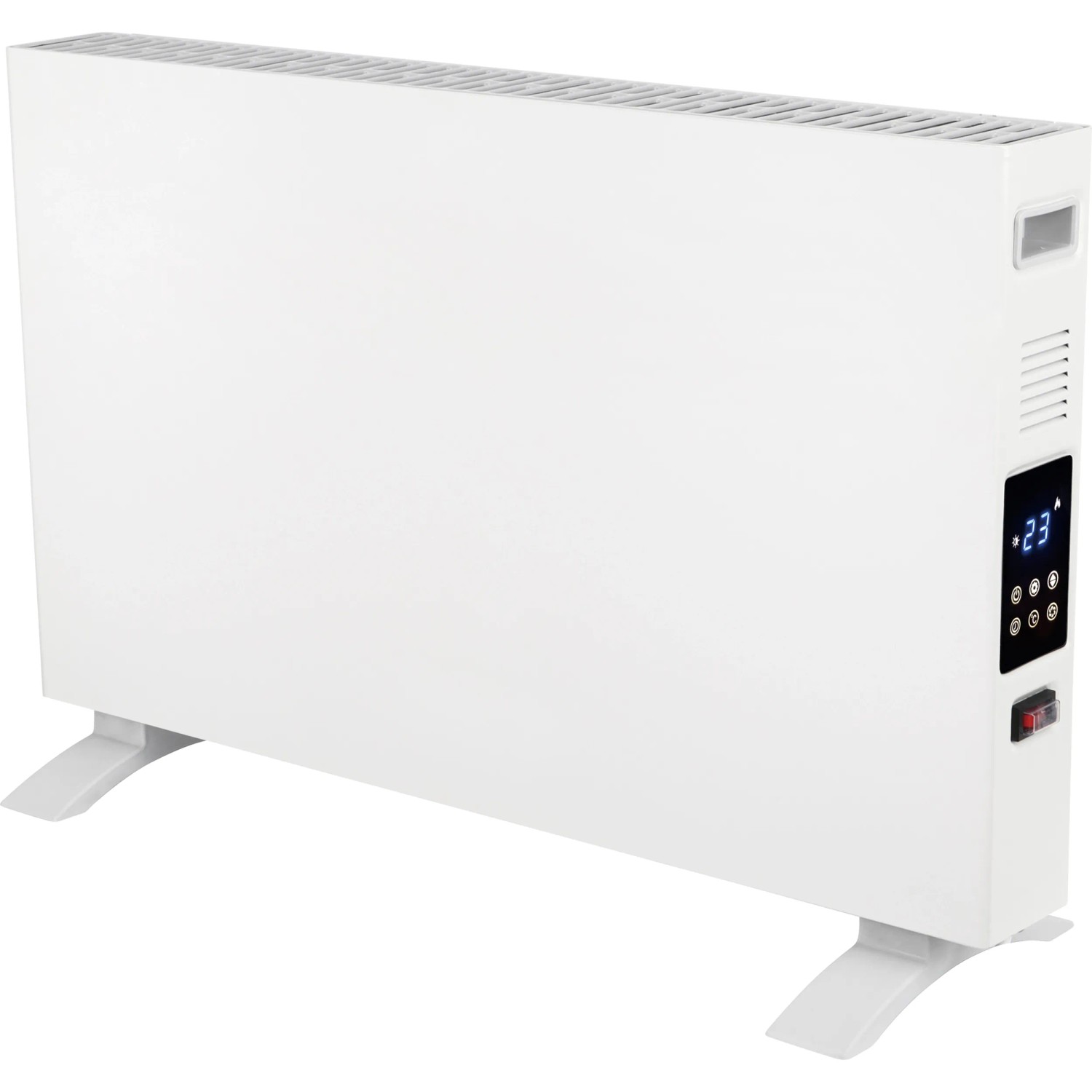 Konvektor Heizkörper CHMi DSM 500 - 2000 Watt Anthrazit M. Speicher