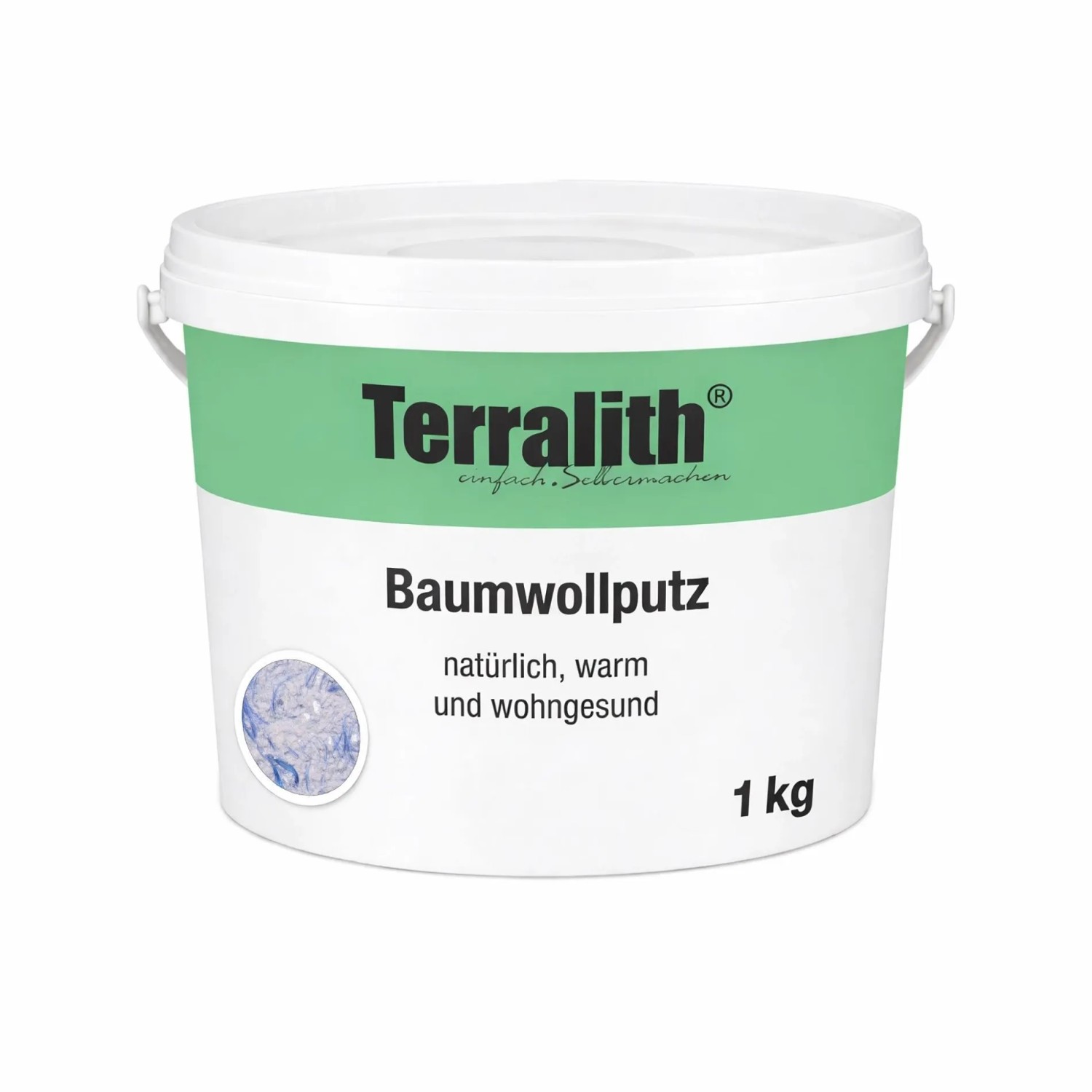 Terralith Baumwollputz Flüssigtapete Bwp -1 Kg- Bwp17