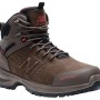 New Balance Sicherheitsstiefel Calibre S3L in Schokoladenbraun, Größe 40.