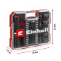 Einhell KFZ Impact Stecknuss Bit Set, 32-teilig im XL Case, Werkzeugkoffer für KFZ Reparaturen.