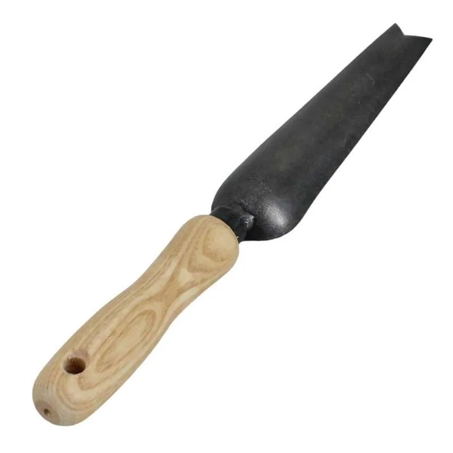 D&O Unkrautstecher mit Eschenholzgriff, Gartenhandgerät zum einfachen Unkraut entfernen.