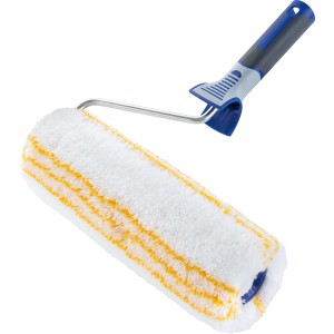 LUX Farbroller Grob 27 cm für gleichmäßigen Farbauftrag auf glatten Flächen.