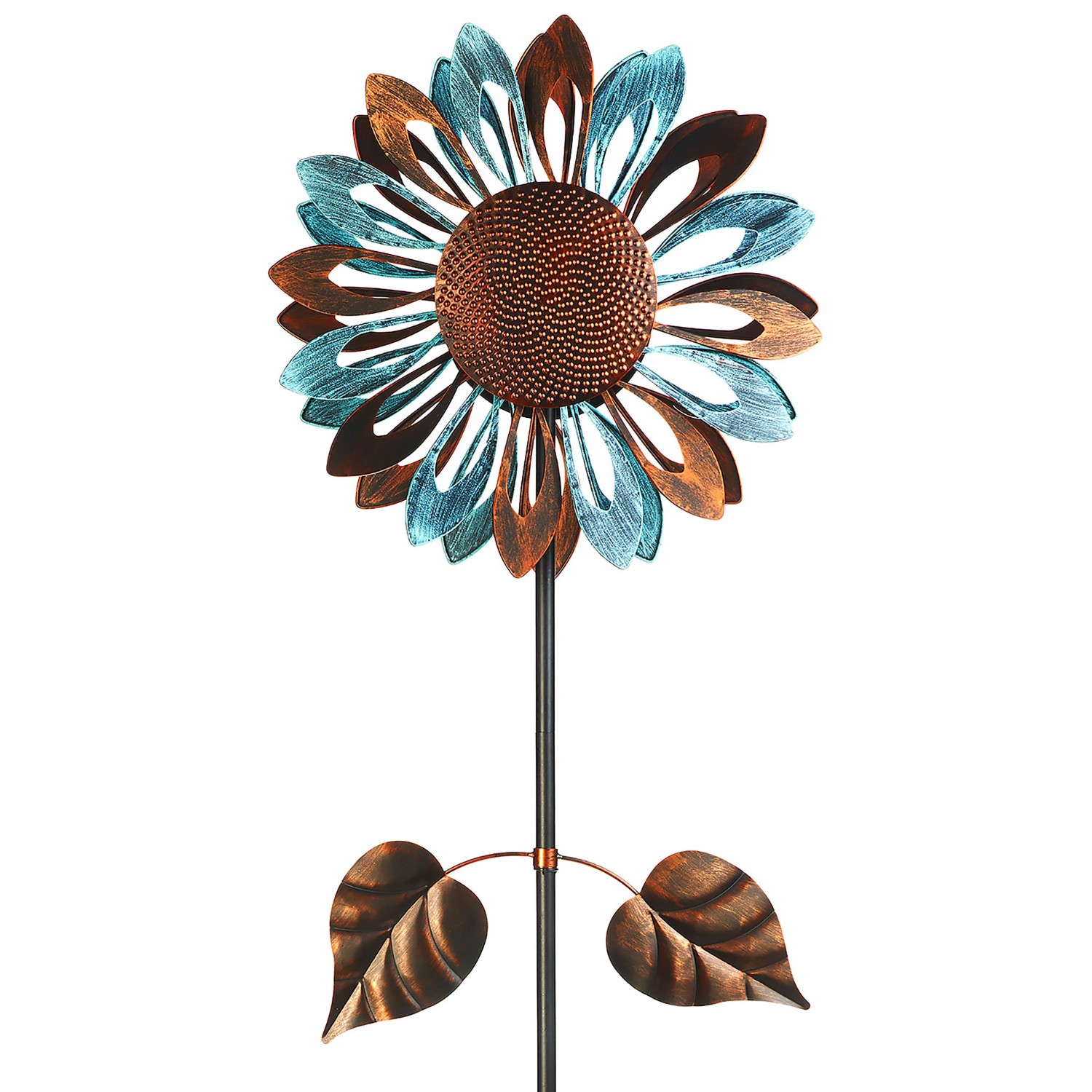 Kobolo Windrad Gartenstecker Dekostecker Windspiel XXL SUNNY günstig online kaufen