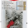Fischer Gipskartondübel GK K (10 Stk.) im Set mit Setzwerkzeug für Gipskartonplatten.