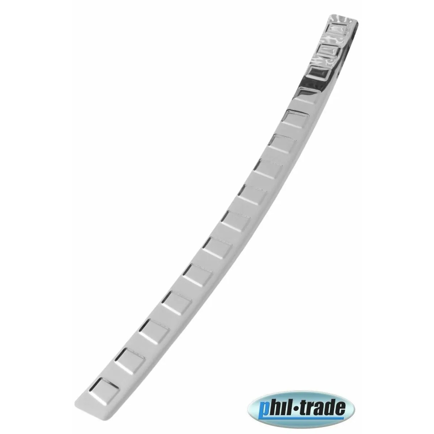 Recambo Ladekantenschutz aus Edelstahl chrom für VW Golf Plus/Crossgolf.