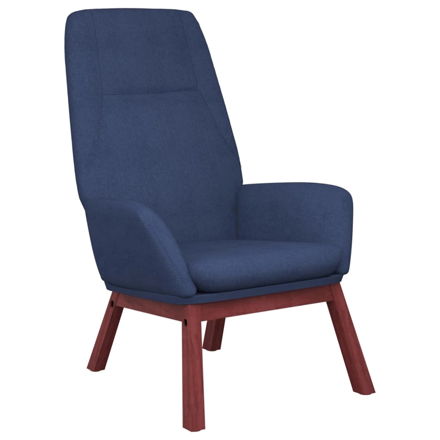 vidaXL Relaxsessel Blau Stoff 341387 günstig online kaufen