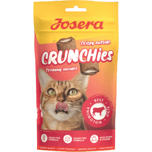 Josera Katzenleckerlies & Katzensnacks Crunchies Beef 60 g