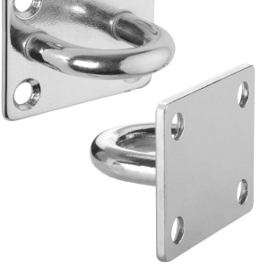 SOTECH Befestigungsöse Halte Öse 50 x 40 x 33 mm Aus Edelstahl V2A SS304