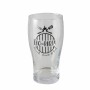 Bierglas mit BBQ-Party Druck, Boltze, 550ml, für Grillabende.