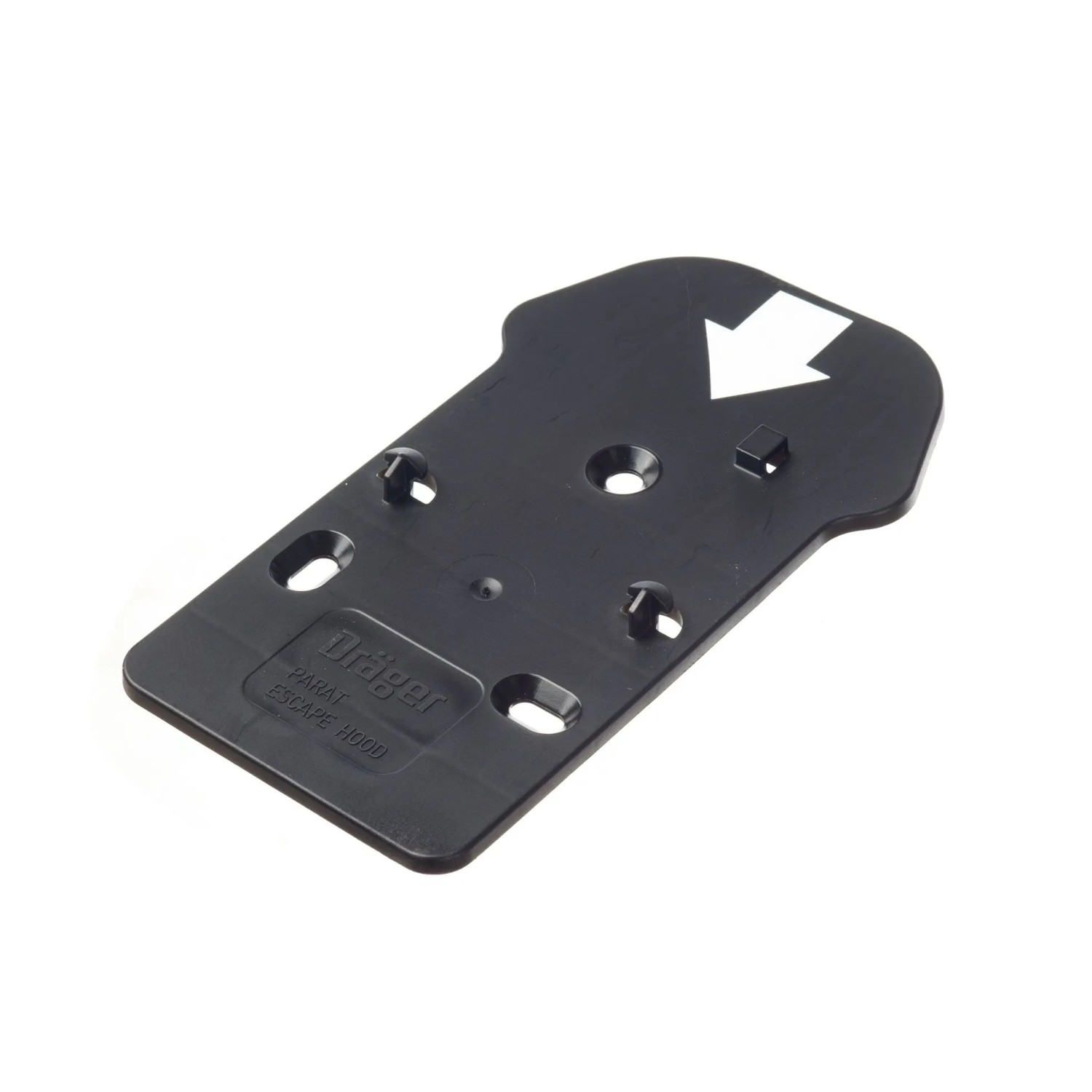 Dräger Wandhalterung Halterung Pin für Parat Hard Case Schwarz