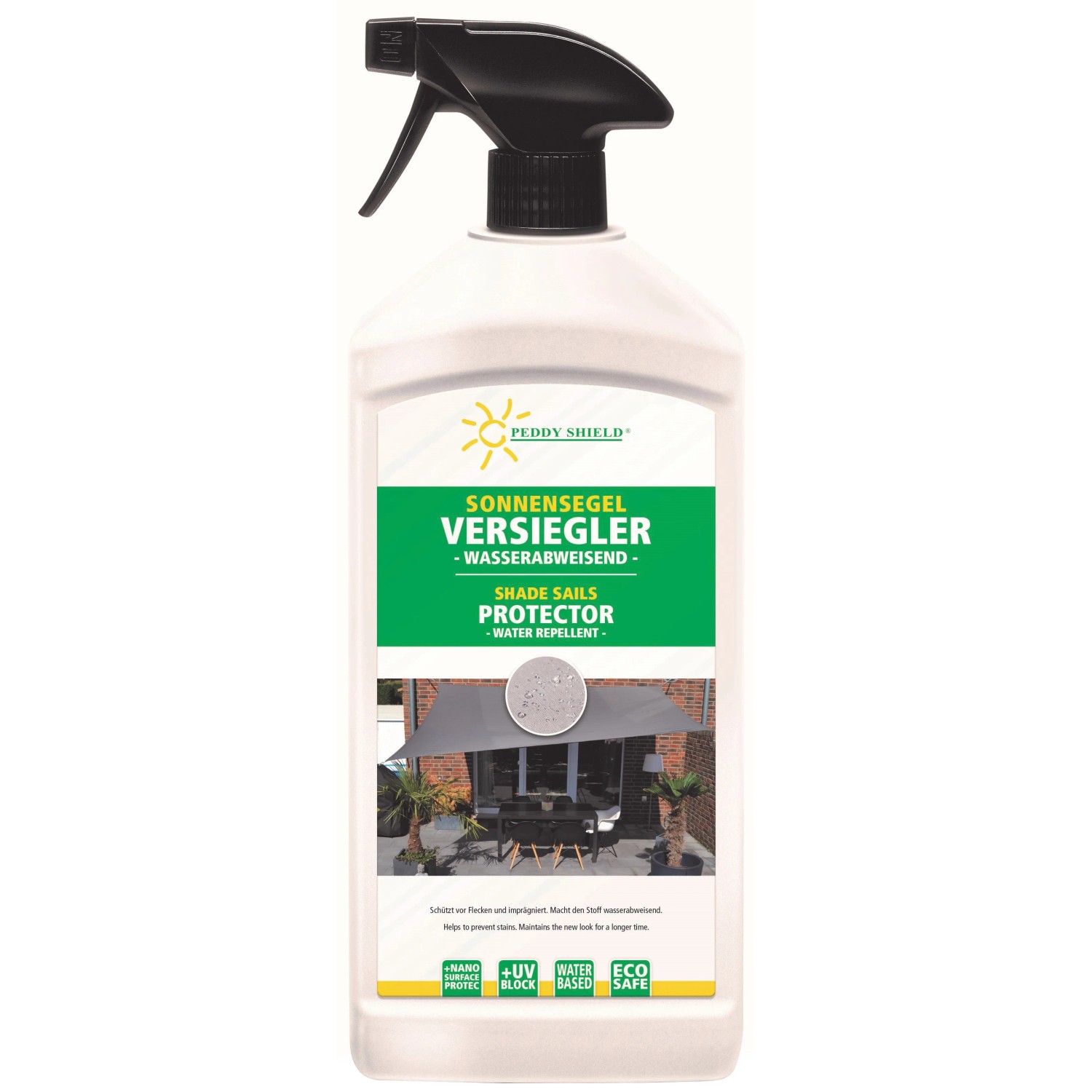 Peddy Shield Sonnensegel Versiegler Und Imprägnierer