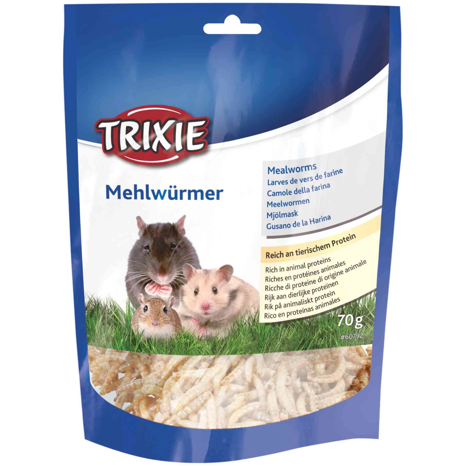 Trixie Mehlwürmer getrocknet 70 g